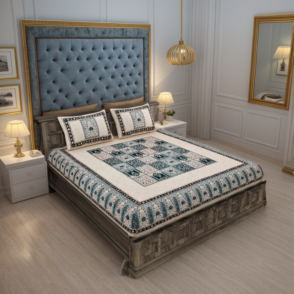 Regal Comforts 100% Cotton King Bed Linens