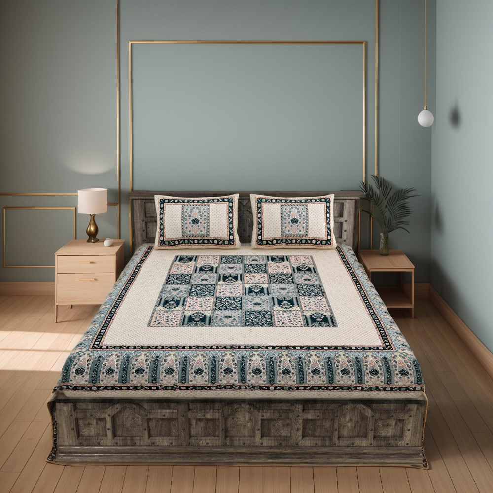Regal Comforts 100% Cotton King Bed Linens