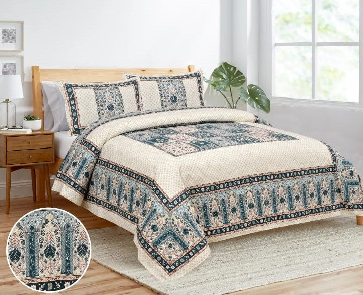 Regal Comforts 100% Cotton King Bed Linens