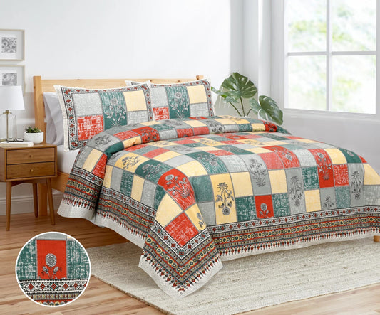 Imperial Palace 100% Cotton King Size Bed Linens